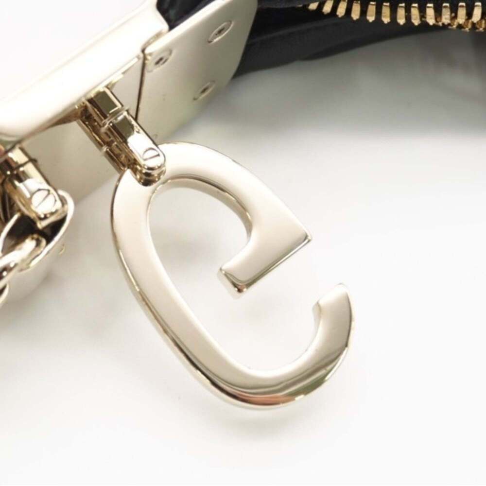 GUCCI Black Leather Shoulder Bag - Picture 9 of 13